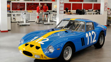 £2000万英镑的费拉利250 GTO恢复了