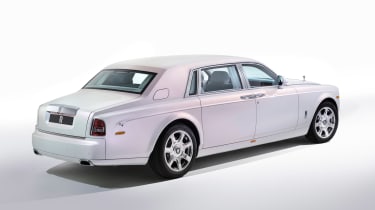 Rolls-Royce Serenity Concept采用终极汽车内饰
