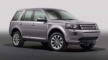 土地揽胜Freelander Metropolis特别版透露