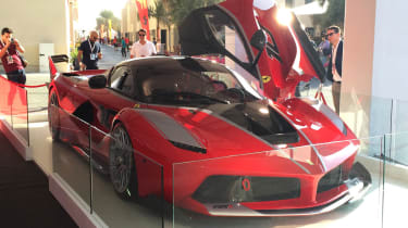 Ferrari Laferrari FXX K Track Monster有1,036BHP