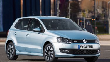 VW价格上涨91MPG Polo BlueMotion