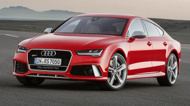 奥迪RS7 Sportback Facelift揭幕