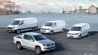 VW VANS忙于2015年新的远程信息处理服务