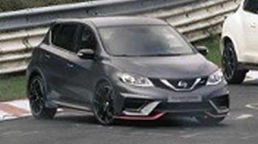 日产Pulsar Nismo Hot Hatch Spied