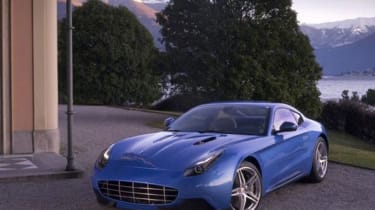 Carrozzeria Touring Superleggera Berlinetta Lusso透露