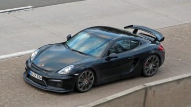 保时捷Cayman GT4再次出现