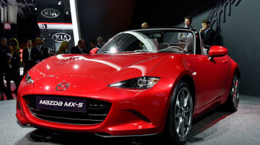 Mazda MX-5 2015：你需要知道的一切