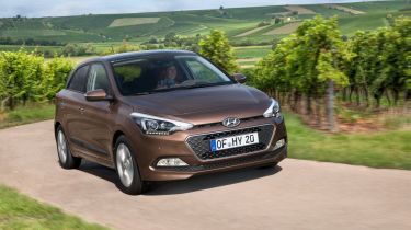 新的Hyundai I20从10,695英镑的费用