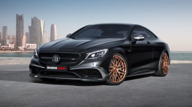 新的Brabus S 63 850 Biturbo Coupe仅限于217mph