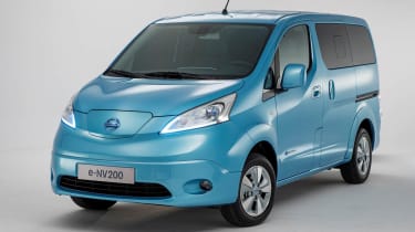 日产E-NV200：第一台电动车费用从13,393英镑