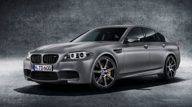 BMW M5 30周年纪念版透露592BHP