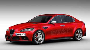 New Alfa Romeo Giulia Quadrifoglio Verde瞄准BMW M3