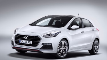 新的Hyundai I30以15,195英镑的价格从£22,495起价为15,195英镑，涡轮增压室