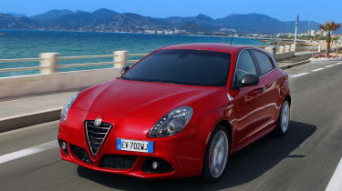 Alfa Romeo Giulietta＆Mito Quadrifoglio verde细节确认