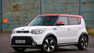 Kia Soul Mixx和Maxx推出