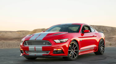 2015 Shelby GT：618bpp ford mustang为英国设置