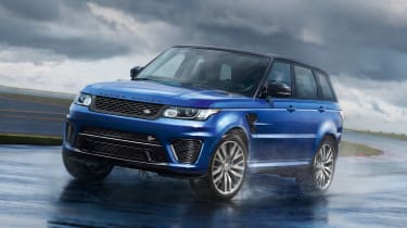 Range Rover Sport SVR：视频，图片和细节