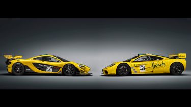 mclaren p1 gtr：当903bhp mclaren不够热