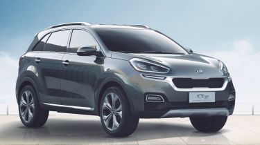 Kia Kx3概念提示在2015年运动