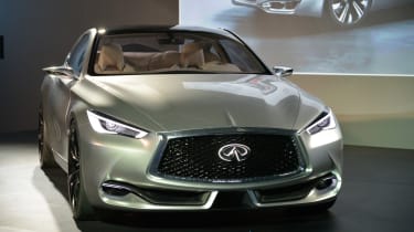 Infiniti Q60概念在底特律揭示：全规格和图片