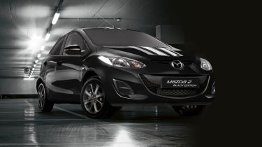 Mazda 2 Black Edition和White Edition Run-Out模型透露