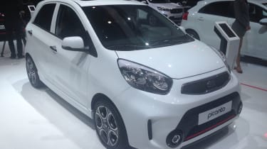 Kia Picanto 2015 Facelift在线泄露