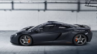 McLaren 650s Le Mans特别版推出