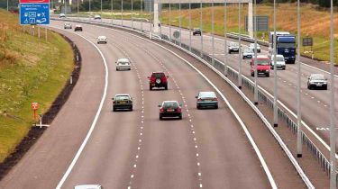 英国最糟糕的肩负高速公路停止