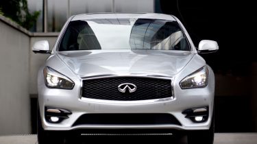 Infiniti Q70新的四缸柴油