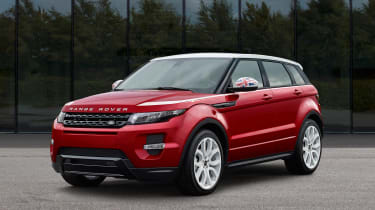 范围罗孚Evoque SW1透露