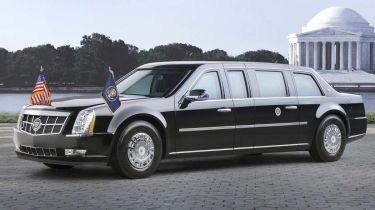 美国汽车品牌争取建立新的总统豪华轿车的权利