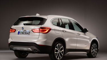 下一个BMW X1获得新的SUV造型和更大的启动