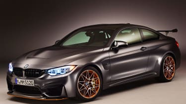 新的BMW M4 GTS抵达493BHP，£122K Bang