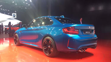 2016年新的BMW M2使底特律首次亮相：价格，规格和照片