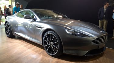特别版Aston Martin DB9 GT获得额外的电力