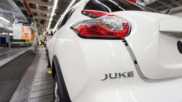 日产确认下一个Juke将在英国建造