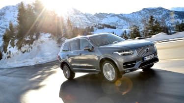 沃尔沃XC90 SUV获得2017年型号年的技术更新