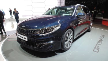 新的起亚Optima SW Estate将风格放在上面的空间