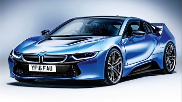 在考虑的Hardcore BMW I8