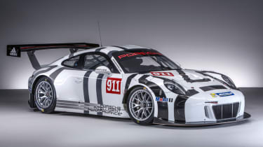 保时捷911 GT3 R赛车推出