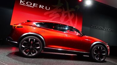 马自达老板基于Koeru Frankfurt Star的新SUV