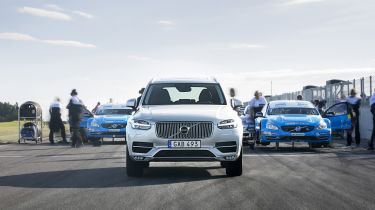 沃尔沃XC90获得了Polestar性能升级