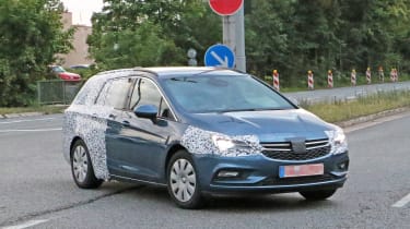 新的2016 Vauxhall Astra体育旅行社：全细节