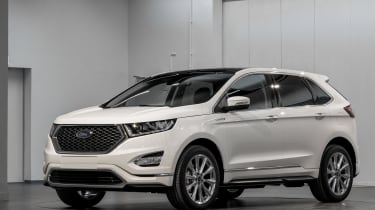 福特推出顶级规格福特Edge Vignale SUV