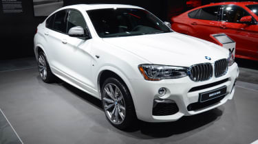 BMW X4 M40i在底特律透露355bhp