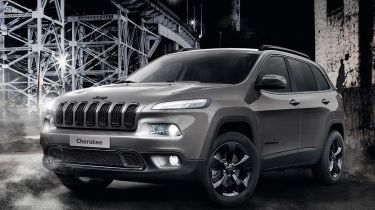 Jeep Cherokee Night Eagle Edition Swoops In