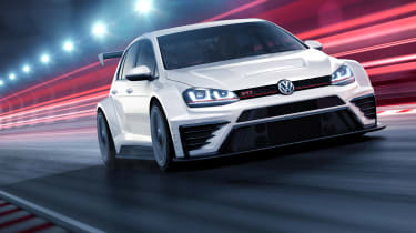 大众高尔夫GTI TCR赛车咆哮