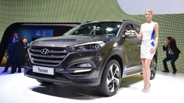 Hyundai Tucson名称在日内瓦返回