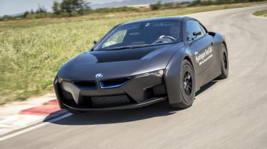BMW I8的未来被氢燃料电池研究汽车透露