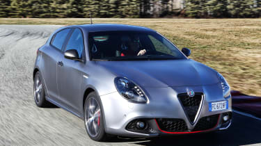 Alfa Romeo Giulietta的整容揭晓